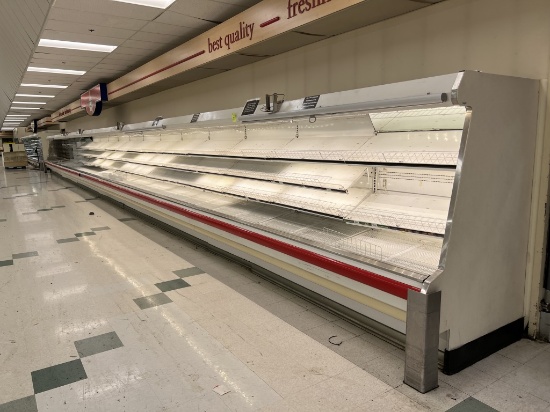 76ft Run of 2001 Hussmann Meat Multideck