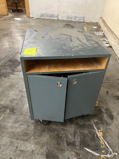 Rolling Storage Cabinet