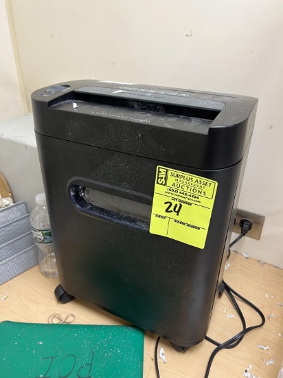 Royal 112MX Paper Shredder