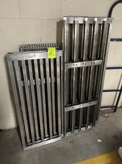 Stainless Shelves
