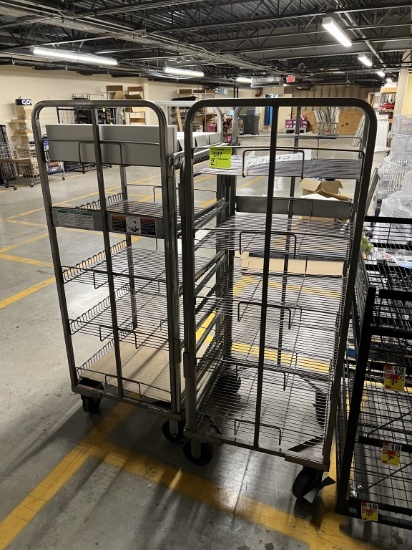 5 Tier Dairy Rack