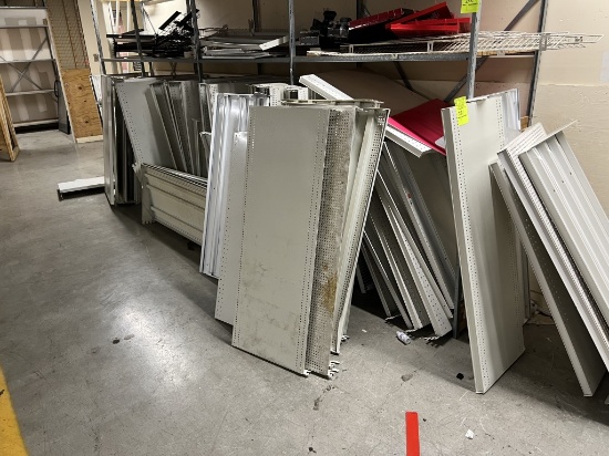 Group of 4ft Streater Shelves