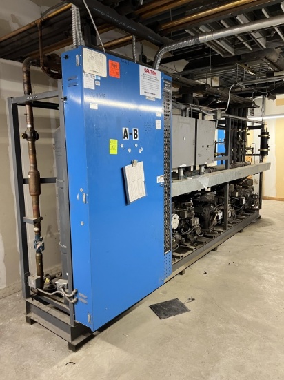Hill Phoenix 6 Pump Compressor Rack