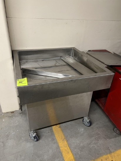 Stainless Ice Bin