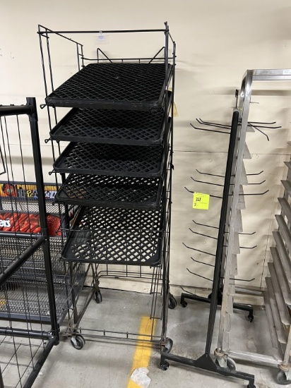 Slant Bread Rack