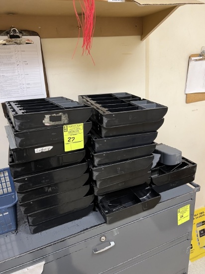 Group of Cash Trays