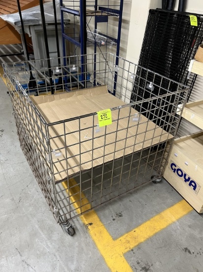 Unassembled Metro Rack