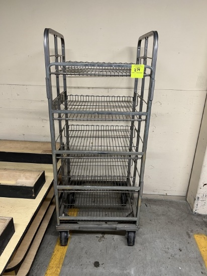 5 Tier Dairy Rack