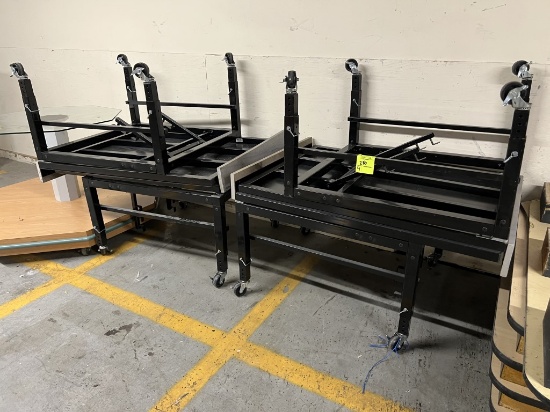 4ft Produce Slant Tables
