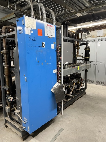 Hill Phoenix 3 Pump Compressor Rack