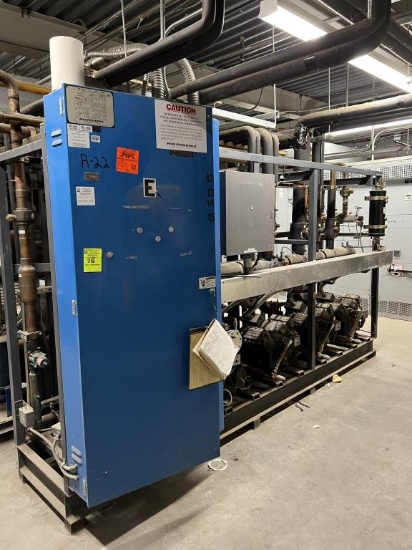 Hill Phoenix 4 Pump Compressor Rack