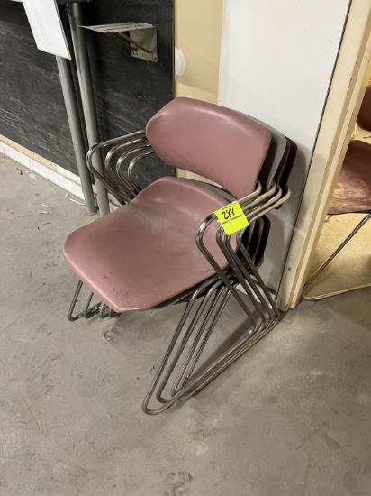 Group of Stackable Chairs