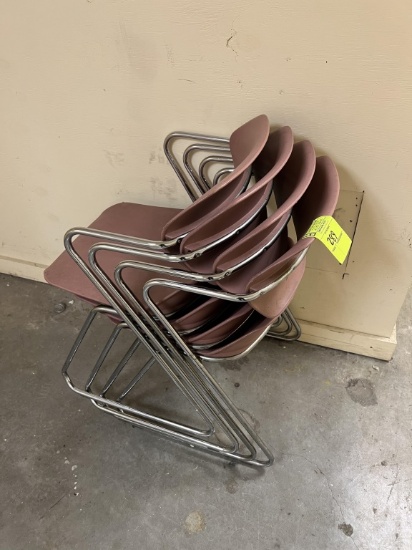 Group of Stackable Chairs
