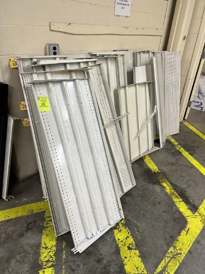 Group of 4ft Streater Shelves