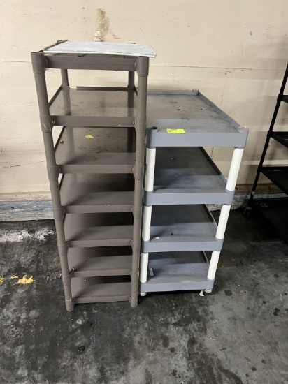 7 and 4 Tier Carts