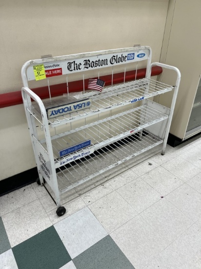 Newspaper Merchandiser