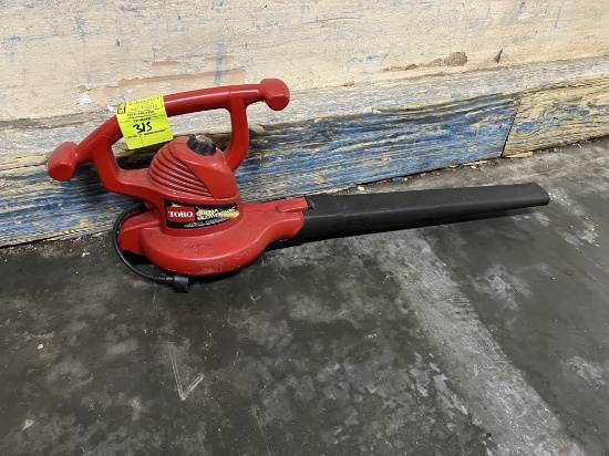 Toro Electric Blower
