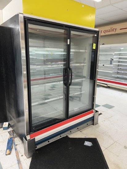 2001 Hussmann 2 Door Low Temp