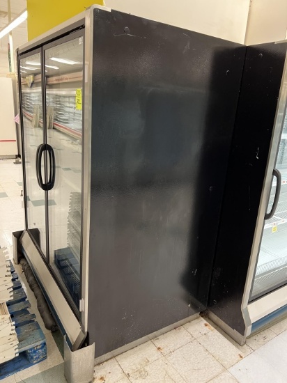 2001 Hussmann 2 Door Low Temp