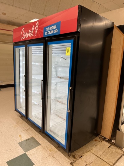 Three Door Freezer