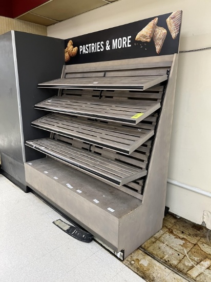 Wood Bakery Display