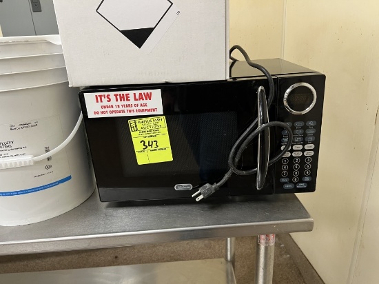 Sunbeam Microwave