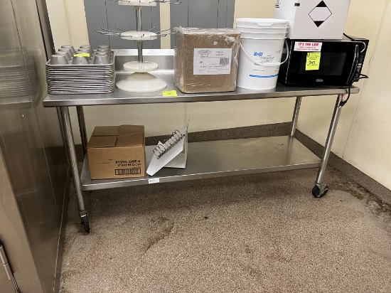 Stainless Steel Table
