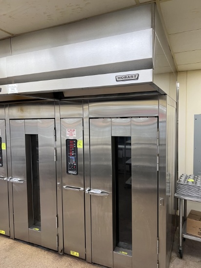 2001 Hobart Nat Gas Rack Oven
