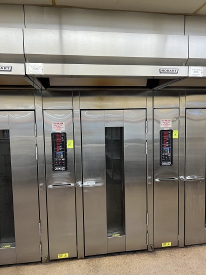 2001 Hobart Nat Gas Rack Oven