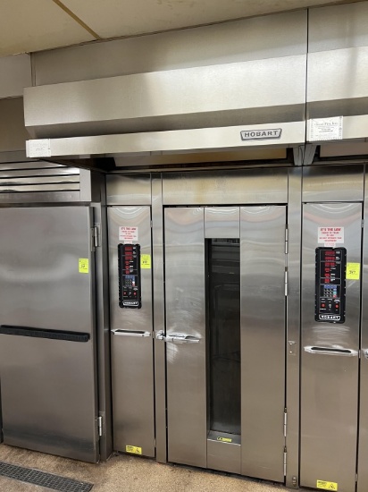 2001 Hobart Nat Gas Rack Oven