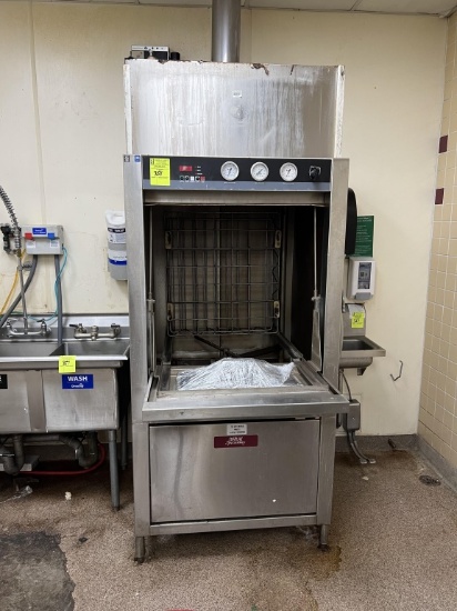 Display Specialties Pan Washer