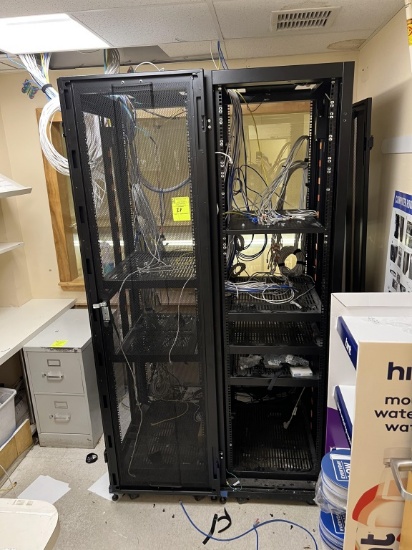 IT Cabinets w/ switches