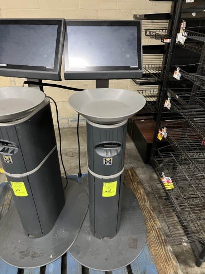 Bizerba Freestanding Scale