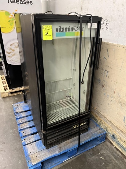 True Glass Door Cooler