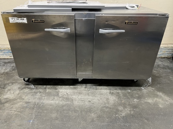 Traulsen 2 Door Under Counter Cooler