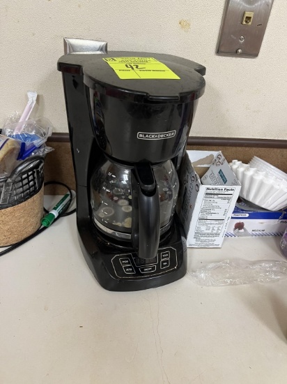 Black and Decker Coffee Maker