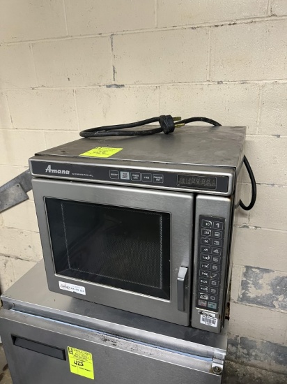 Amana Commercial Microwave