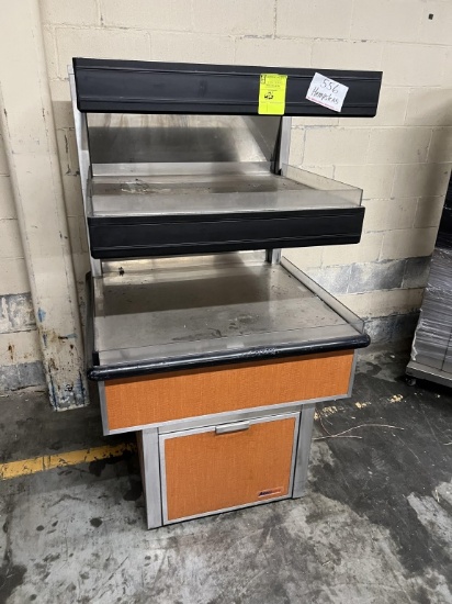AmeriDiser 2 Tier Chicken Warmer