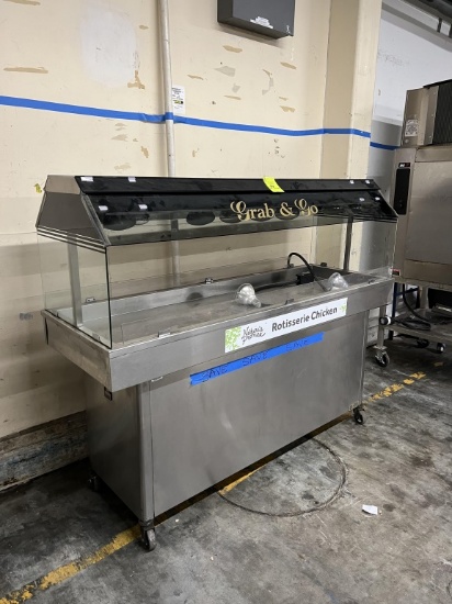 Atlantic Food Bar 6ft Chicken Warmer