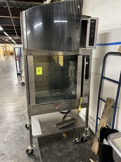 BKI Rotisserie With Extra Stand