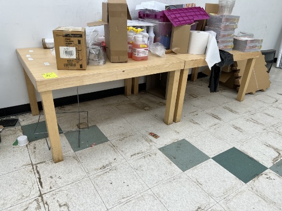 Wood Tables