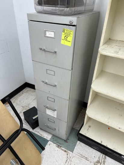 4 Drawer Metal File Cabinet