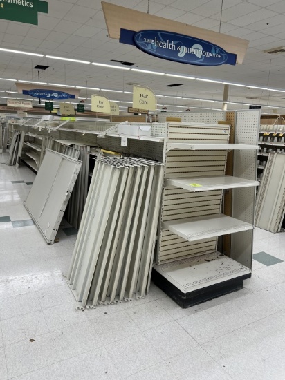 44ft Run of Steater Shelving