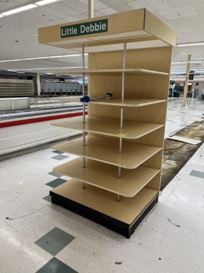 Little Debbie End Cap