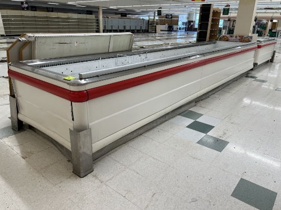 20ft Run of 2004 Hussmann Coffin Cases
