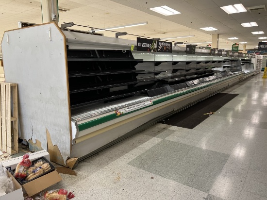 72ft Run of 2001 Hussmann Meat Multideck