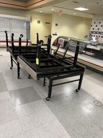 4ft Produce Slant Tables