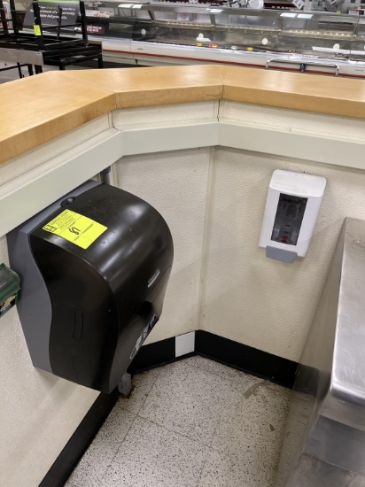Paper Towel/Soap Dispenser