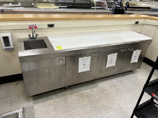 Refrigerated Stainless Worktop