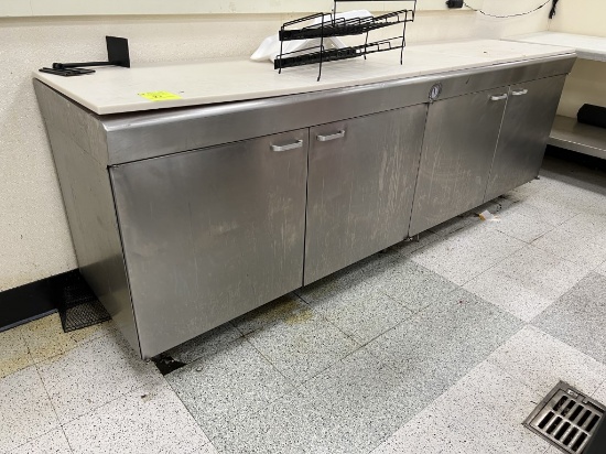 Refrigerated Stainless Worktop